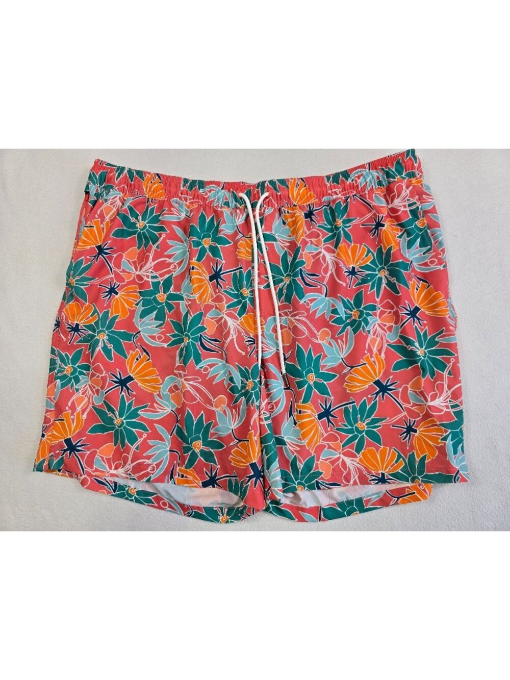 Goodfellow & Co Mens XXL Floral Swim Shorts